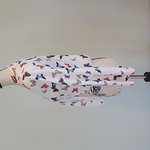 Romwe butterfly tie shrug.  Size is XS or size 2. - Picture 2 of 7